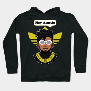 Black panther tribute Hoodie